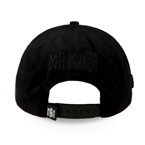 Gorra Mr. Kash Money Express Negro Unitalla
