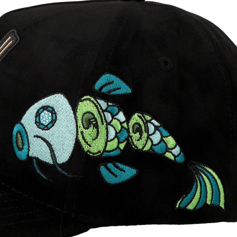 Gorra Mr. Kash Money Express Negro Unitalla