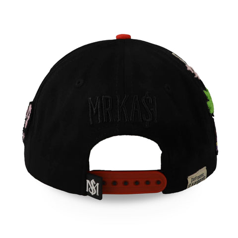 Gorra Mr. Kash High Negro Unitalla