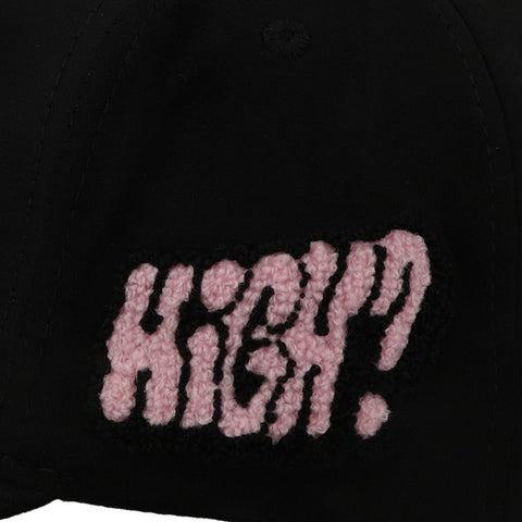 Gorra Mr. Kash High Negro Unitalla
