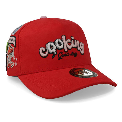 Gorra Mr. Kash High Rojo Unitalla