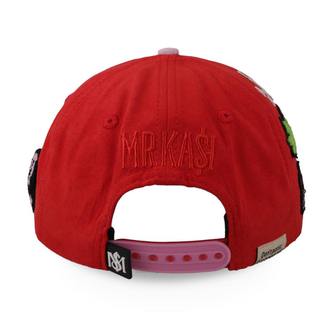 Gorra Mr. Kash High Rojo Unitalla