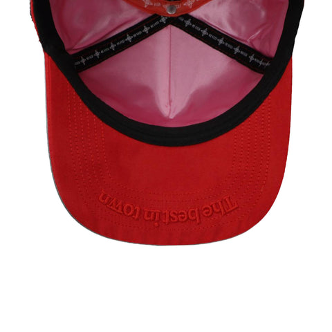 Gorra Mr. Kash High Rojo Unitalla