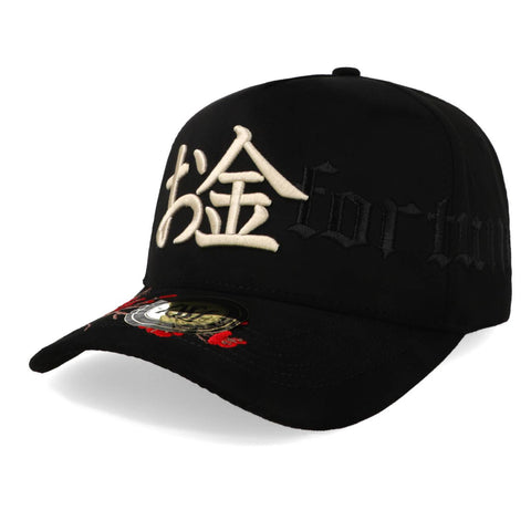 Gorra Mr. Kash Fortune Negro Unitalla