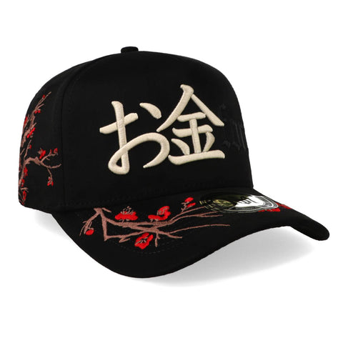 Gorra Mr. Kash Fortune Negro Unitalla