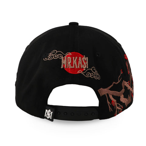 Gorra Mr. Kash Fortune Negro Unitalla