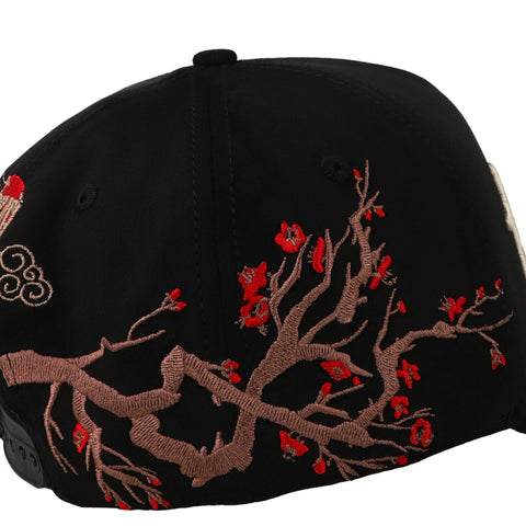 Gorra Mr. Kash Fortune Negro Unitalla