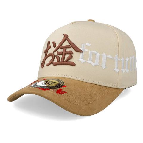 Gorra Mr. Kash Fortune Beige Unitalla