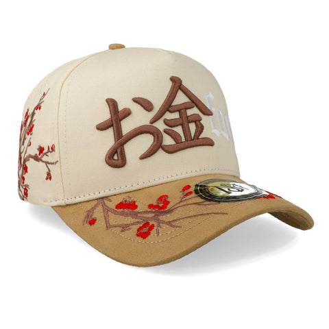Gorra Mr. Kash Fortune Beige Unitalla