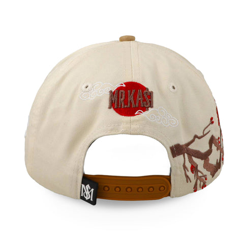 Gorra Mr. Kash Fortune Beige Unitalla