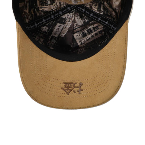 Gorra Mr. Kash Fortune Beige Unitalla