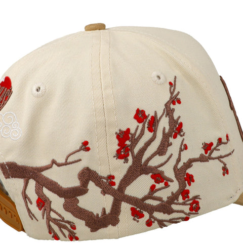 Gorra Mr. Kash Fortune Beige Unitalla