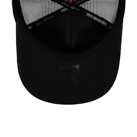 Gorra All In F85 Classic Trucker Negro Unitalla