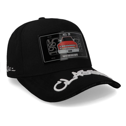 Gorra All In F85 Classic Snapback Negro Unitalla