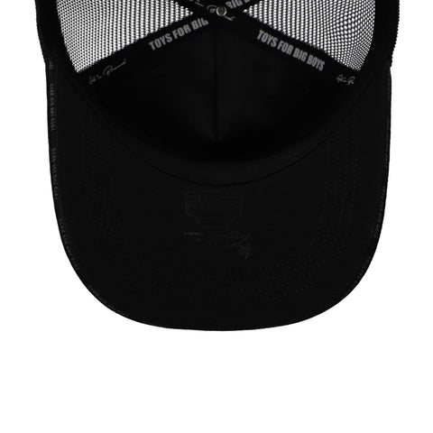 Gorra All In C85 Classic Trucker Negro Unitalla
