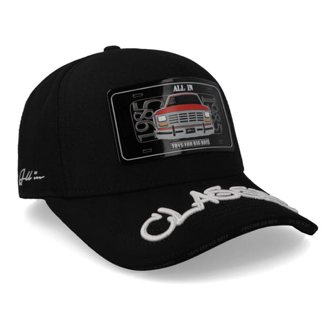 Gorra All In C85 Classic Snapback Negro Unitalla