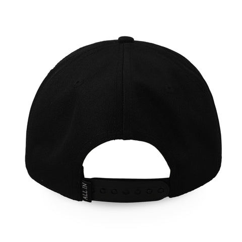Gorra All In C85 Classic Snapback Negro Unitalla