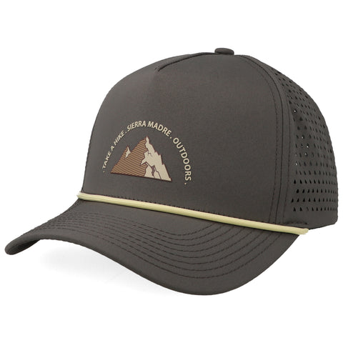 Gorra Sierra Madre Take A Hike Gris Unitalla