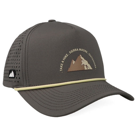 Gorra Sierra Madre Take A Hike Gris Unitalla