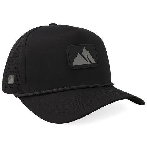 Gorra Sierra Madre Classic Negro y Gris Unitalla