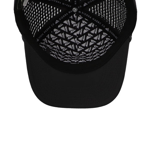 Gorra Sierra Madre Classic Negro y Gris Unitalla