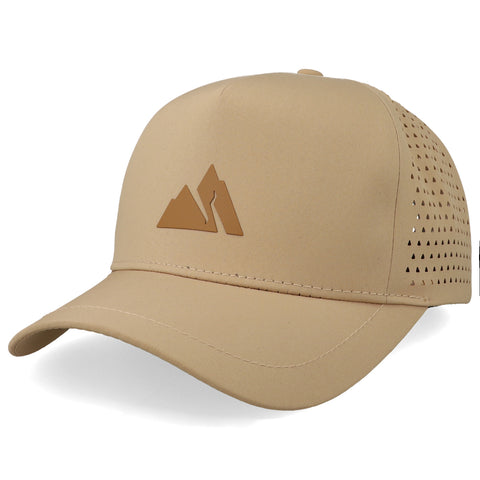 Gorra Sierra Madre Sand Seamless Caqui Unitalla