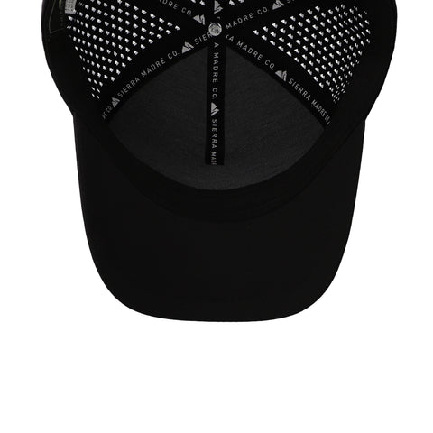 Gorra Sierra Madre Seamless Negro Unitalla