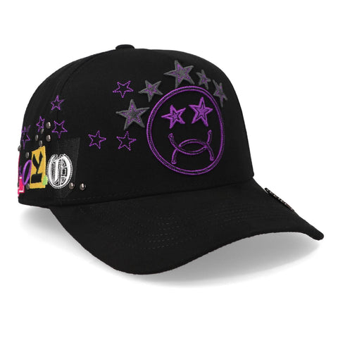 Gorra JC Hats Neton Vega Loco Negro Unitalla