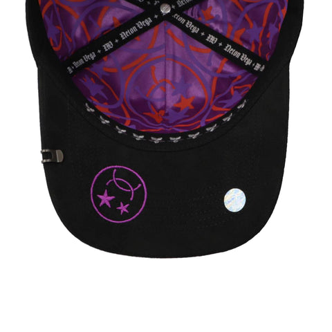 Gorra JC Hats Neton Vega Loco Negro Unitalla