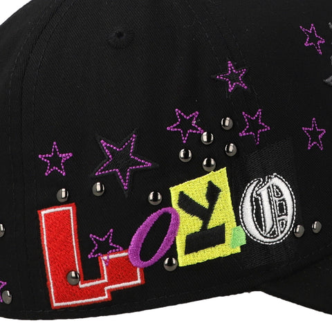 Gorra JC Hats Neton Vega Loco Negro Unitalla