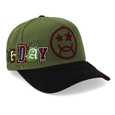 Gorra JC Hats Neton Vega Melday Verde Unitalla