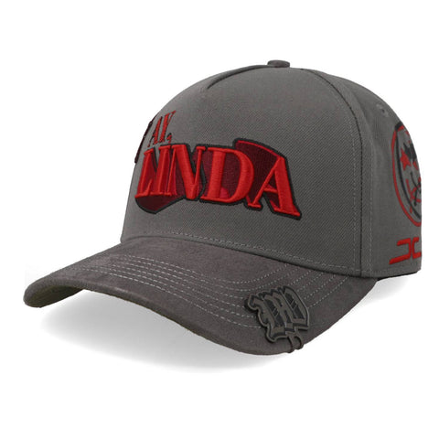 Gorra JC Hats Neton Vega Linda Gris Unitalla