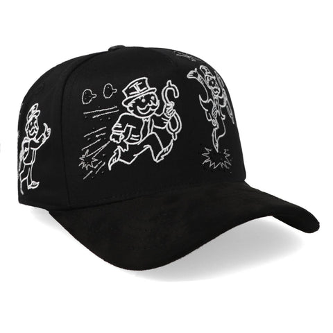 Gorra JC Hats Jump XY 3568 Negro Unitalla