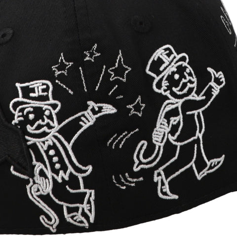 Gorra JC Hats Jump XY 3568 Negro Unitalla