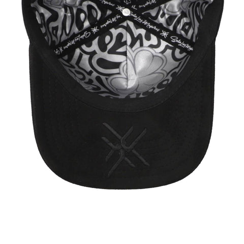 Gorra JC Hats Trébol XY 3556 Negro Unitalla