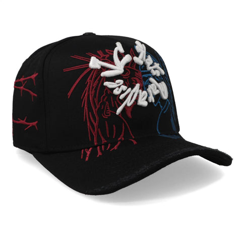 Gorra JC Hats Paradise XY 3570 Negro Unitalla