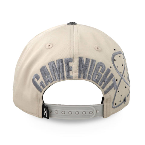 Gorra JC Hats Pikas XY 3572 Beige Gris Unitalla