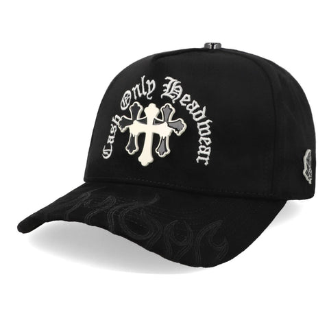 Gorra Cash Only 2501 Dont Be Afraid Negro Unitalla