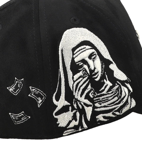 Gorra Cash Only 2501 Dont Be Afraid Negro Unitalla