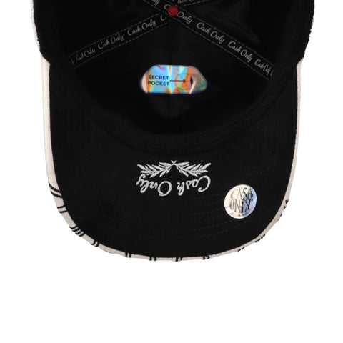 Gorra Cash Only 2502 Dont Be Afraid Blanco Unitalla