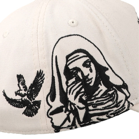 Gorra Cash Only 2502 Dont Be Afraid Blanco Unitalla