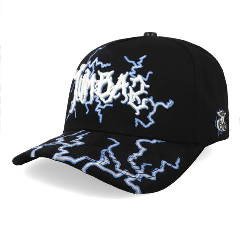 Gorra Cash Only 2504 Tumbados Thunder Negro Unitalla