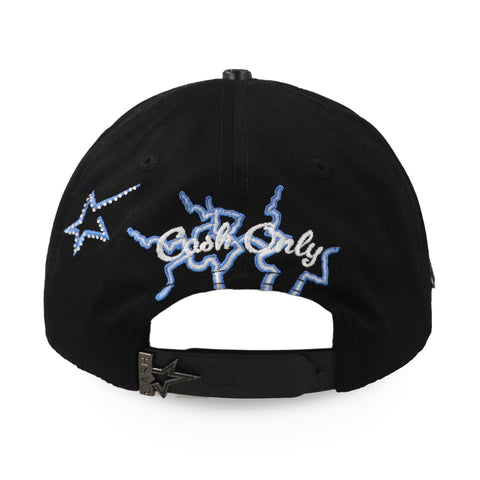 Gorra Cash Only 2504 Tumbados Thunder Negro Unitalla