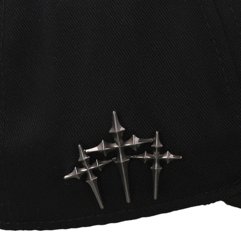 Gorra Cash Only 2504 Tumbados Thunder Negro Unitalla