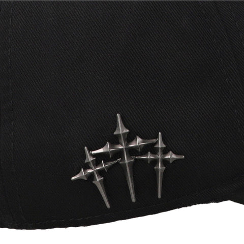 Gorra Cash Only 2505 Tumbados Glow Negro Unitalla