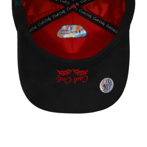 Gorra Cash Only 2506 Lucky Cat Negro Unitalla