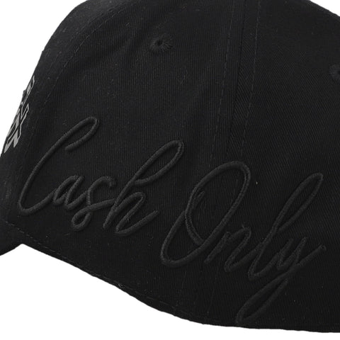 Gorra Cash Only 2506 Lucky Cat Negro Unitalla