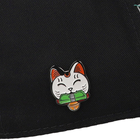 Gorra Cash Only 2506 Lucky Cat Negro Unitalla