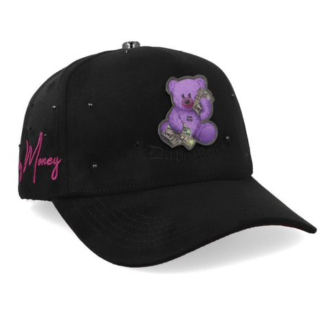 Gorra Cash Only 2508 Black Teddy Negro Unitalla