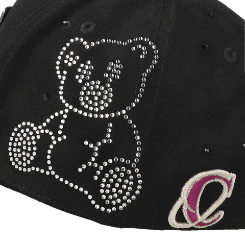 Gorra Cash Only 2508 Black Teddy Negro Unitalla